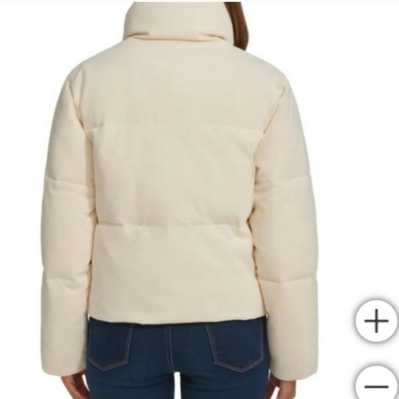 Levi's Ladies' Corded Puffer Jacket nwt - Picture 4 of 8